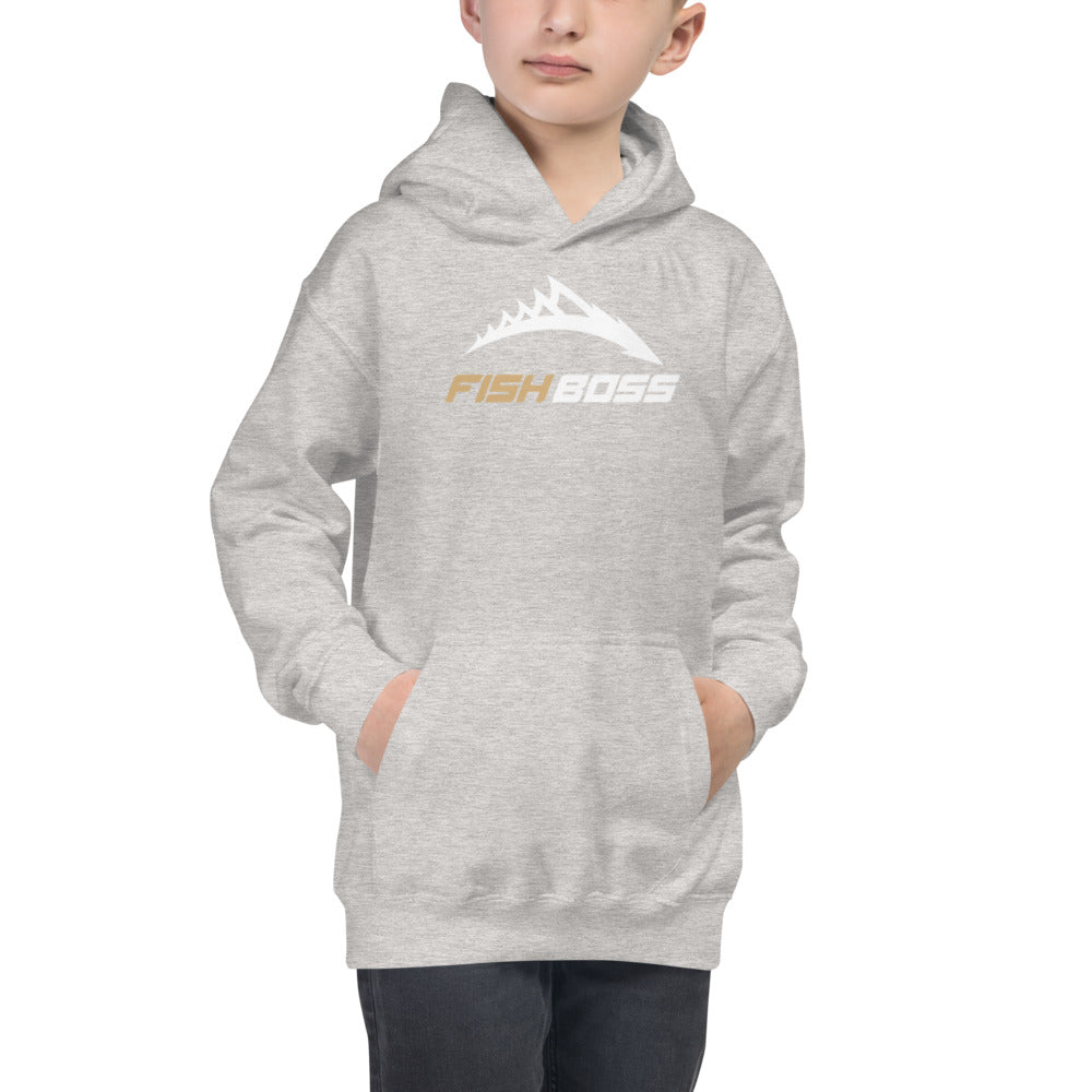 Fish Boss Kids Hoodie