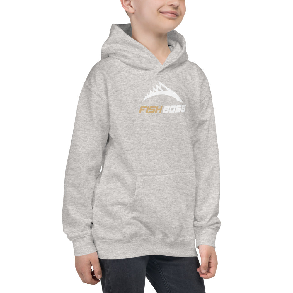 Fish Boss Kids Hoodie