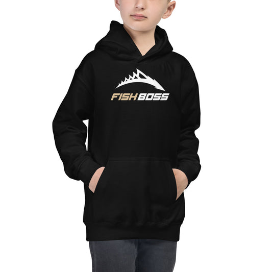 Fish Boss Kids Hoodie