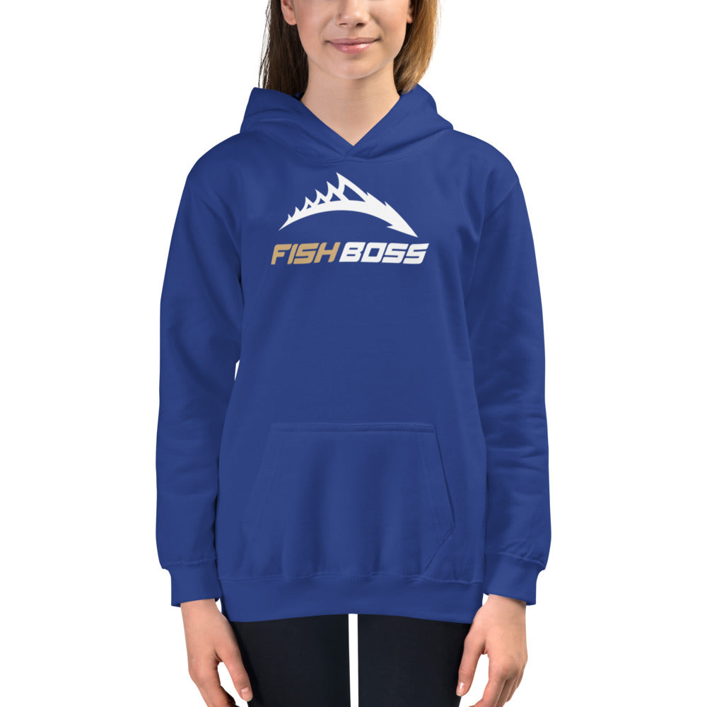 Fish Boss Kids Hoodie