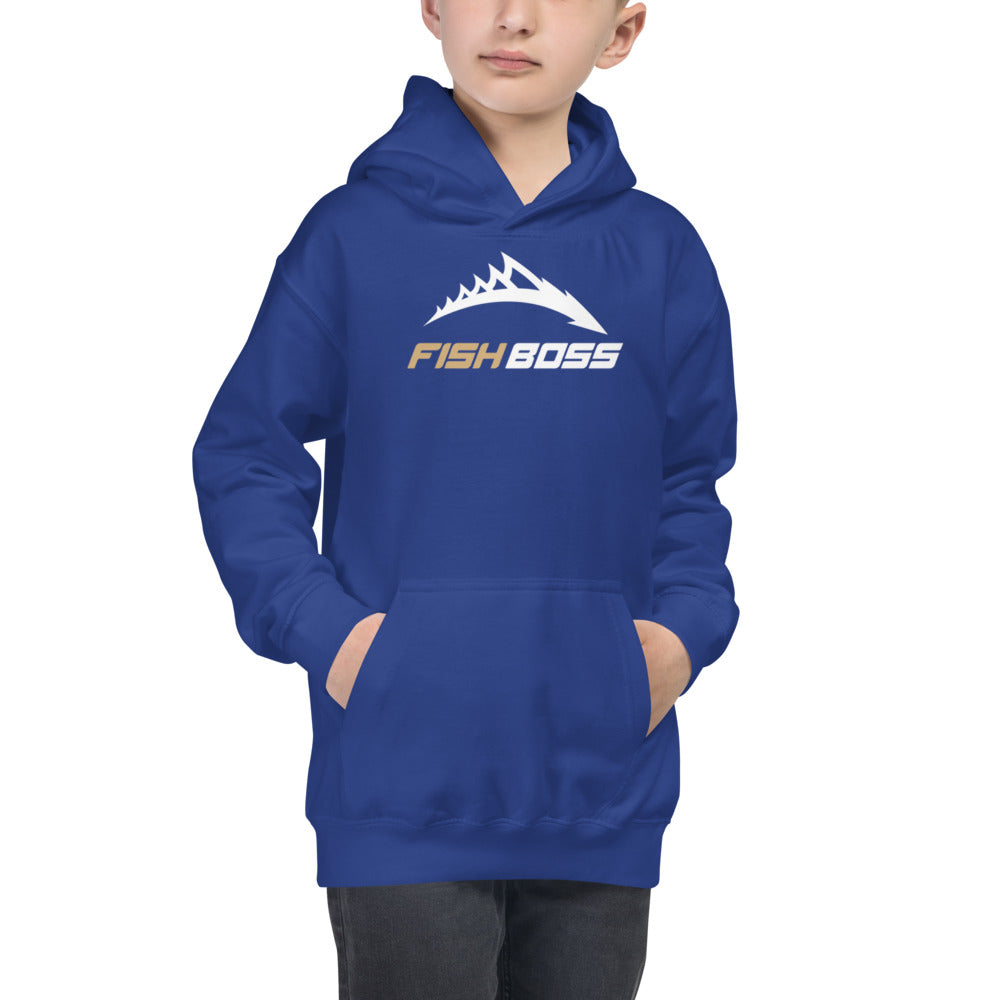 Fish Boss Kids Hoodie