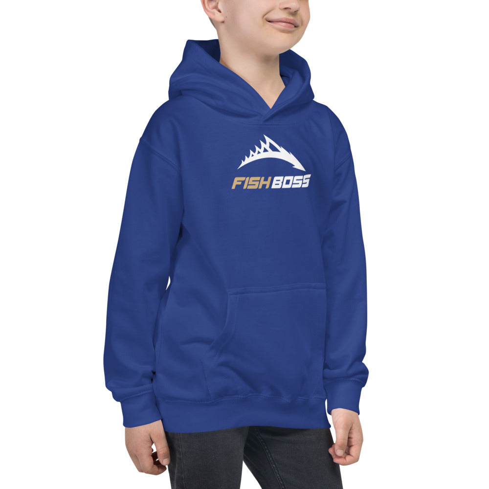 Fish Boss Kids Hoodie