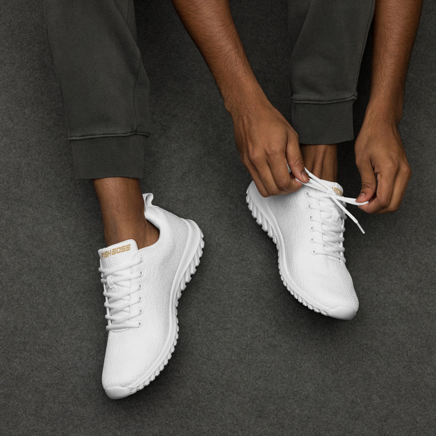 Fish Boss Men’s athletic shoes