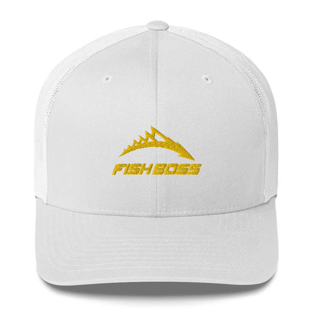 Fish Boss Trucker Hat