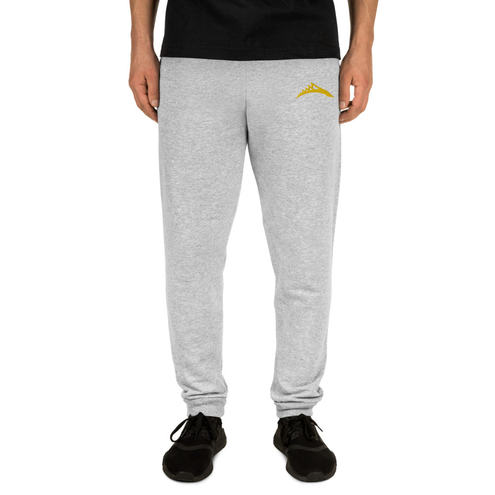 Fish Boss Embroidered Sweatpants