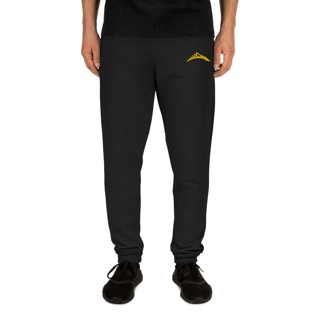 Fish Boss Embroidered Sweatpants