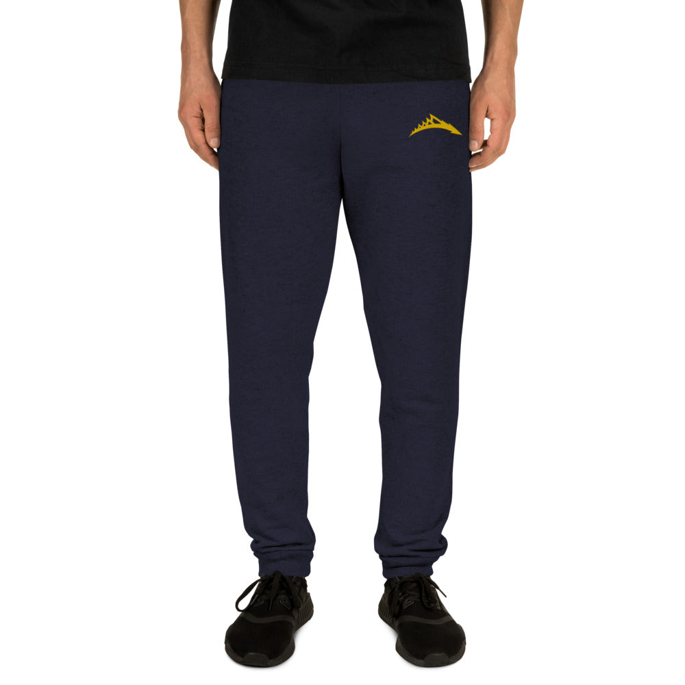 Fish Boss Embroidered Sweatpants