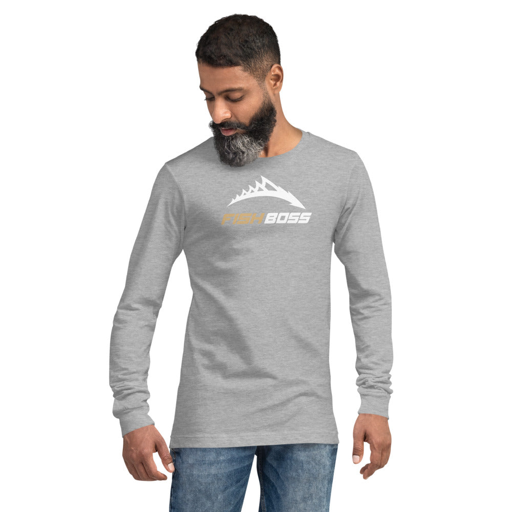 Fish Boss Long Sleeve T-Shirt