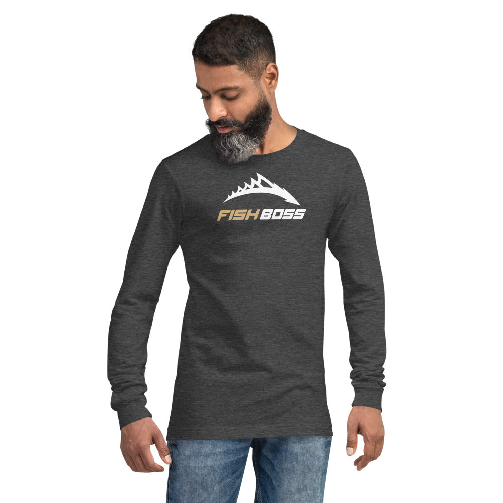 Fish Boss Long Sleeve T-Shirt