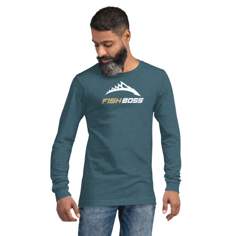Fish Boss Long Sleeve T-Shirt