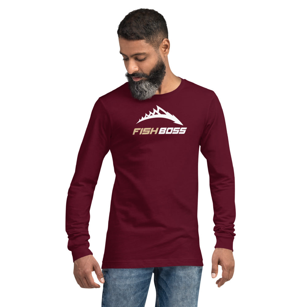 Fish Boss Long Sleeve T-Shirt
