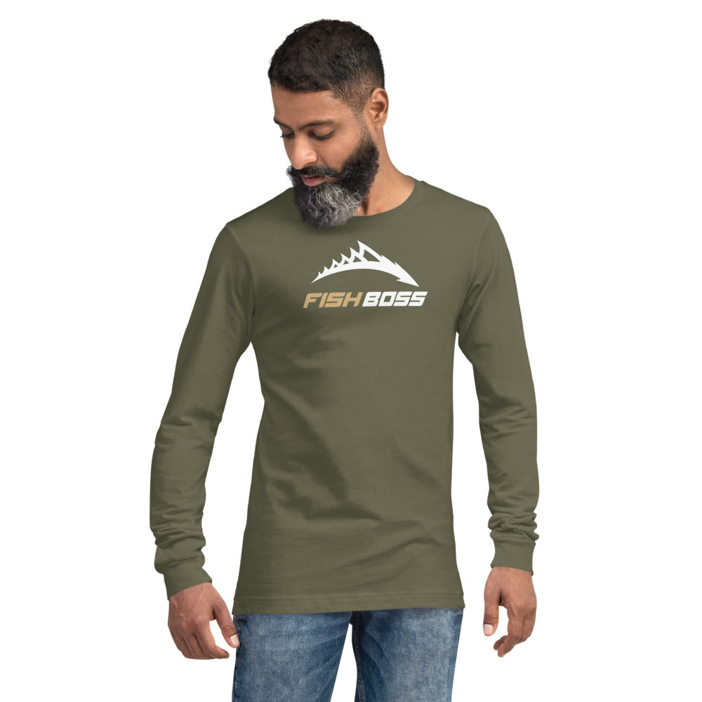 Fish Boss Long Sleeve T-Shirt