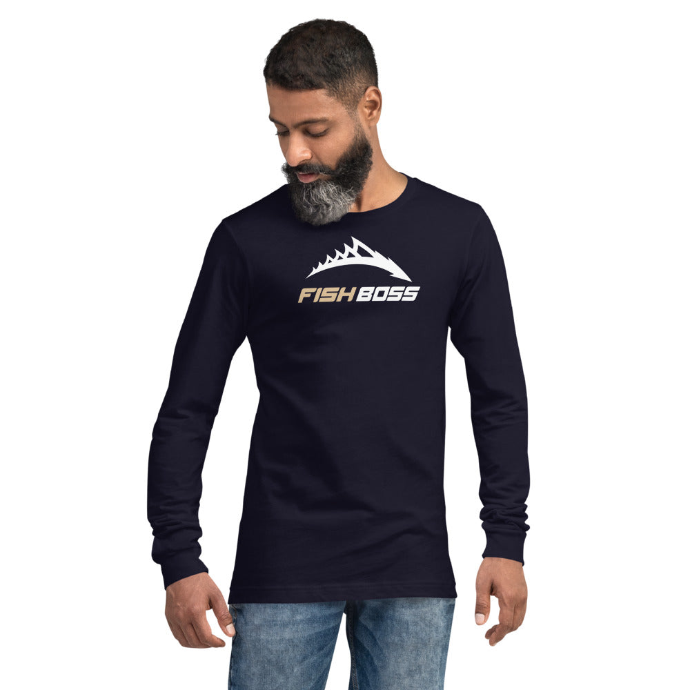 Fish Boss Long Sleeve T-Shirt