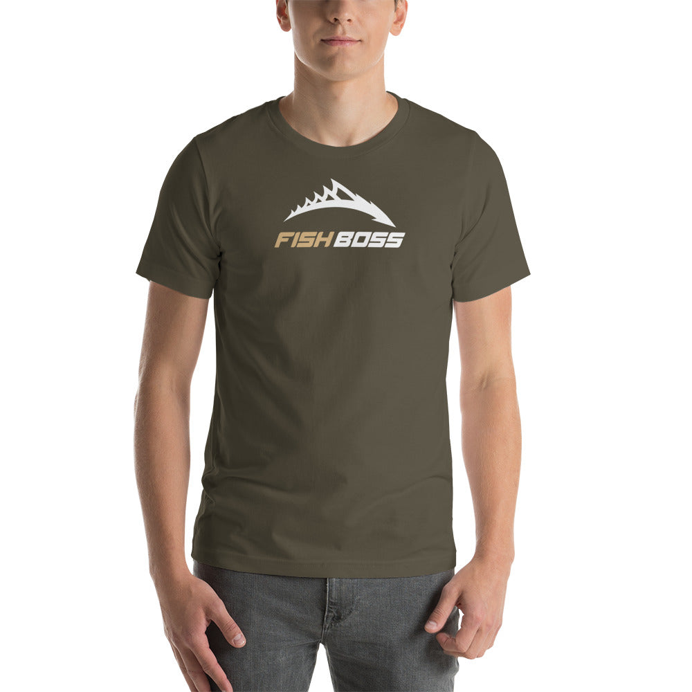 Fish Boss Short Sleeve T-Shirt
