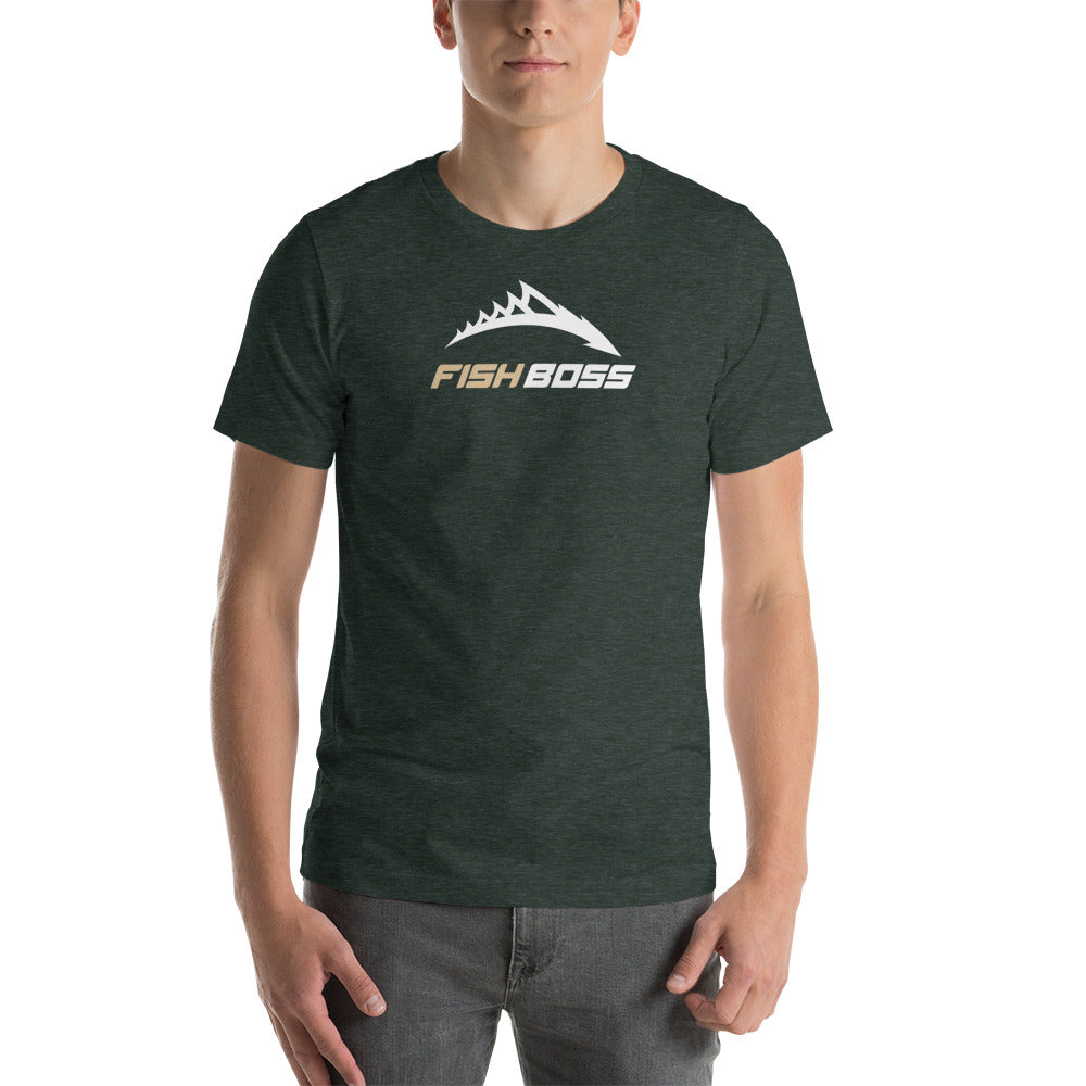 Fish Boss Short Sleeve T-Shirt