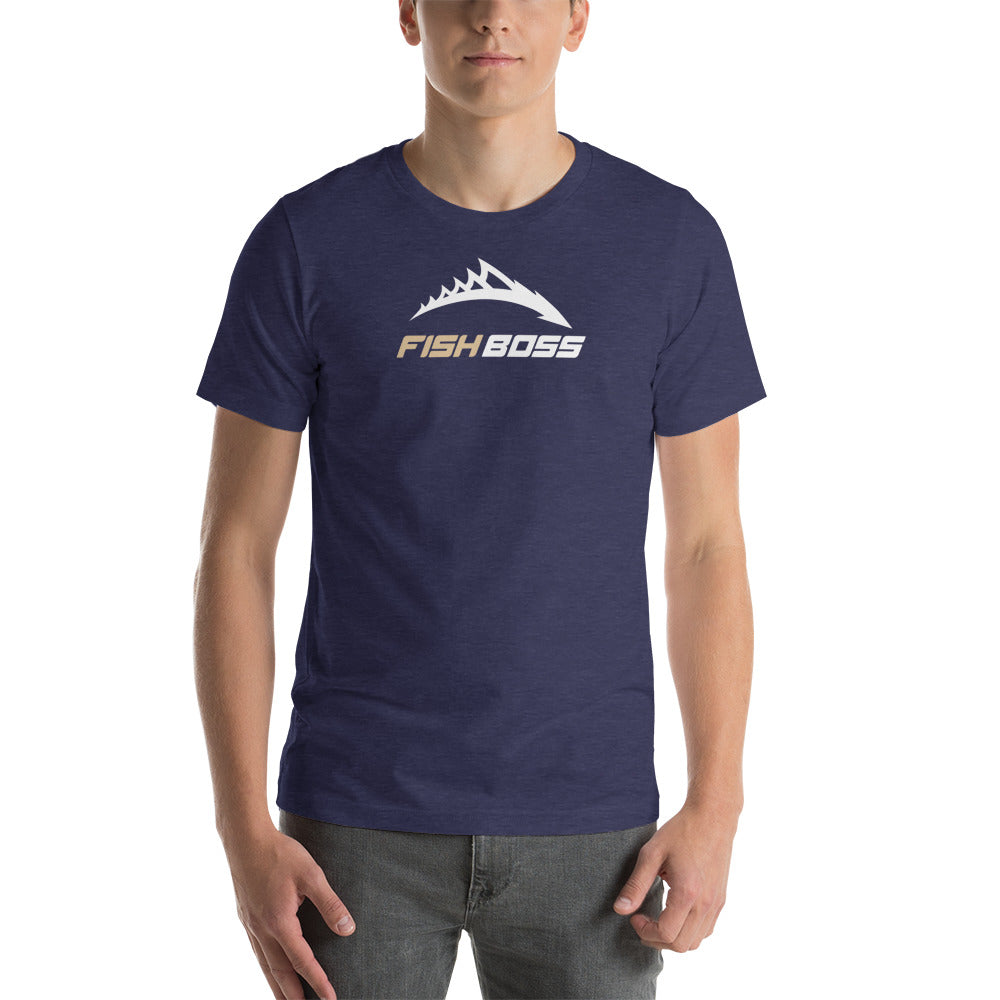 Fish Boss Short Sleeve T-Shirt