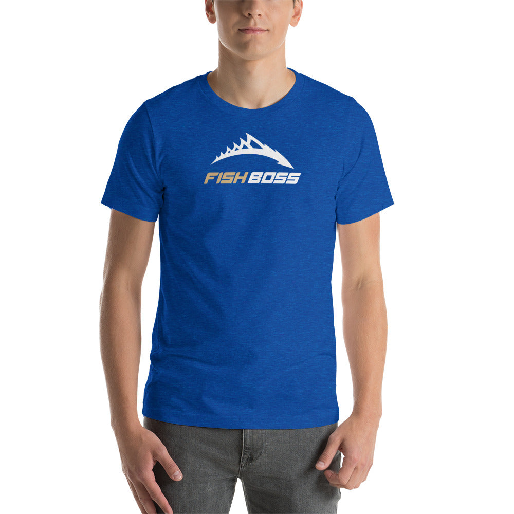 Fish Boss Short Sleeve T-Shirt