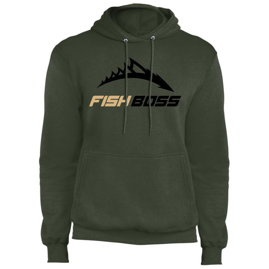 Fish Boss Core Fleece Pullover Hoodie
