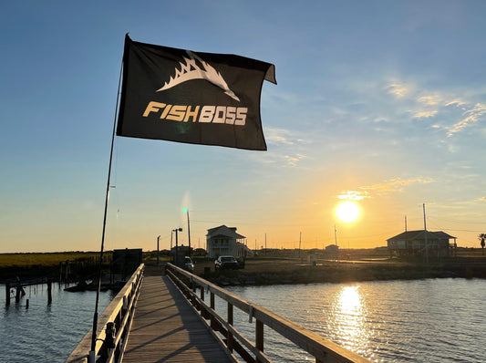 Fish Boss Flag