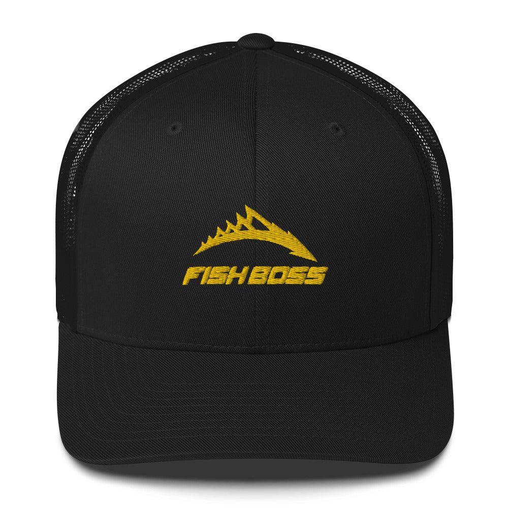 Fish Boss Trucker Hat – Official Fish Boss
