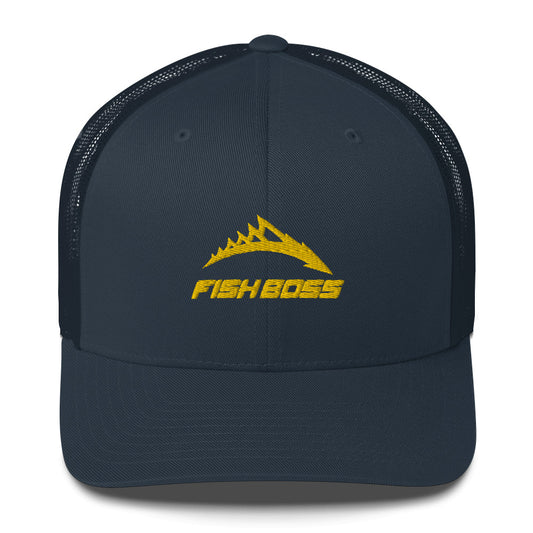 Fish Boss Trucker Hat