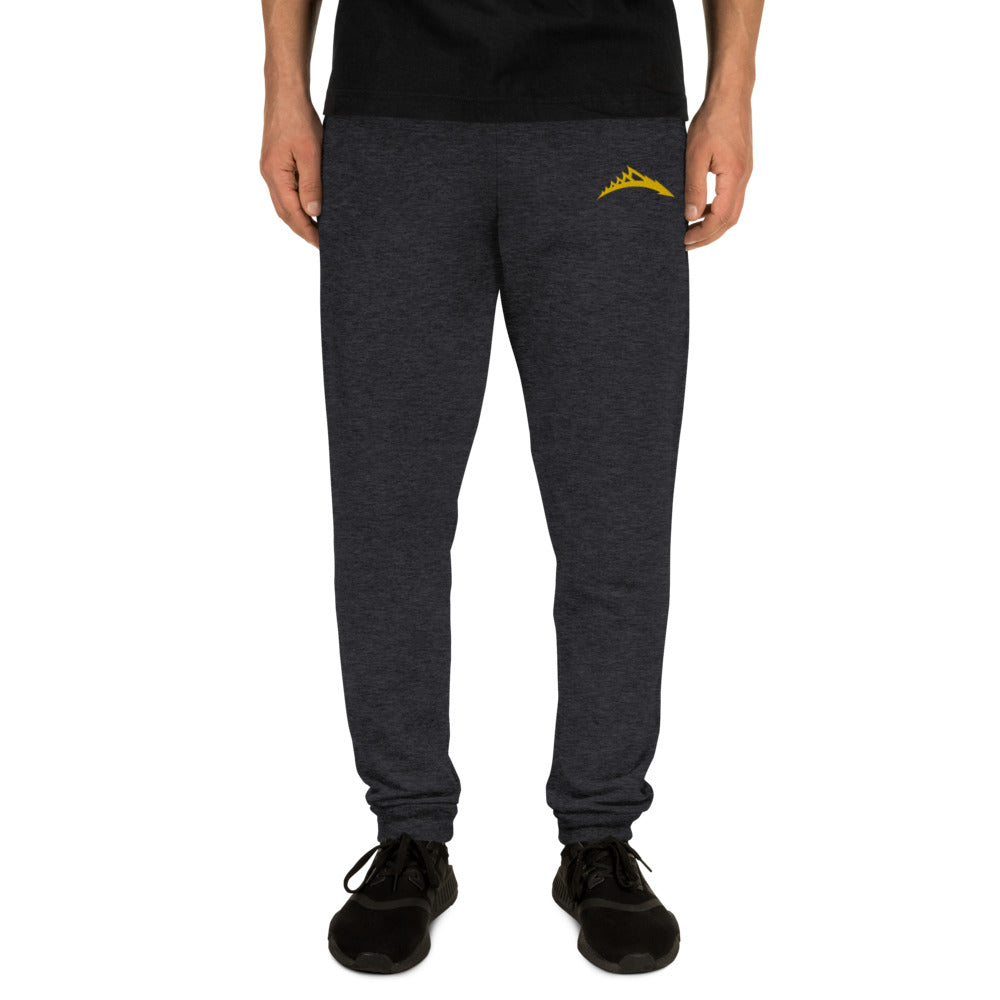 Fish Boss Embroidered Sweatpants