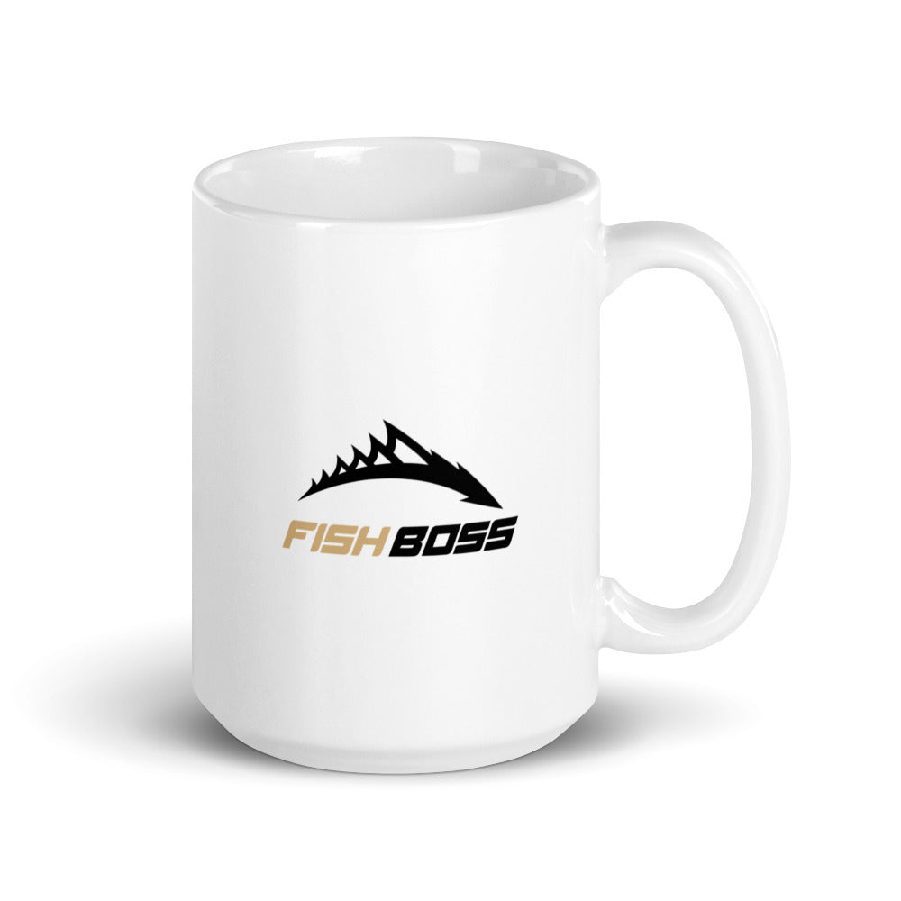 Fish Boss Ceramic Mug